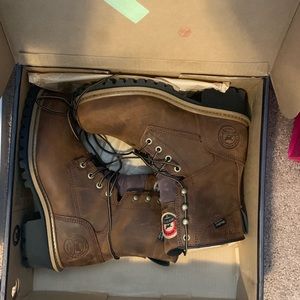 Women’s Steel Toe Loggers